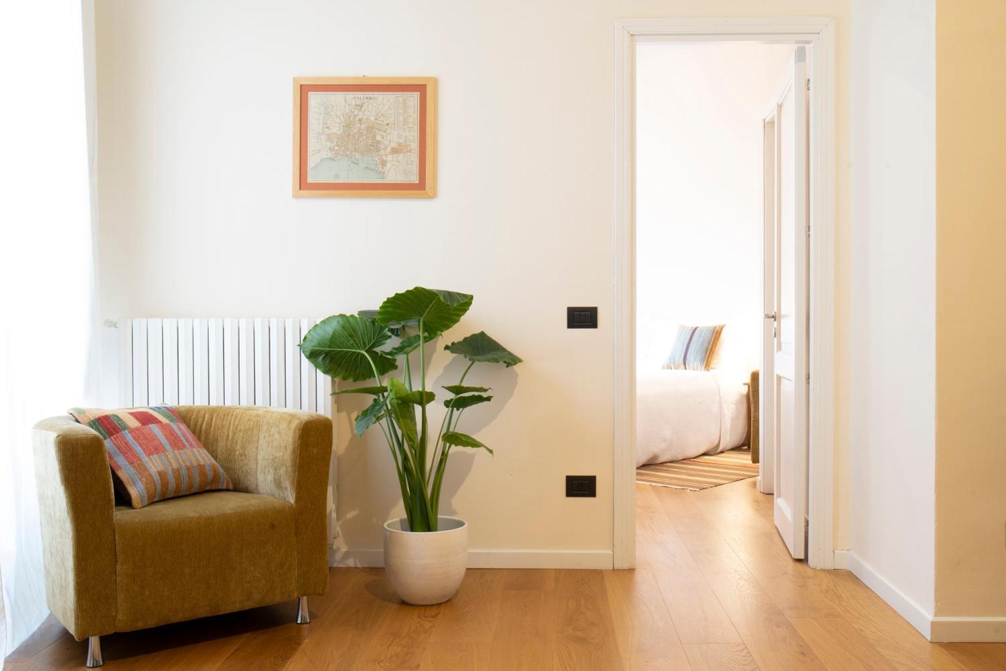 Apartmán Palazzo Planeta Palermo Exteriér fotografie