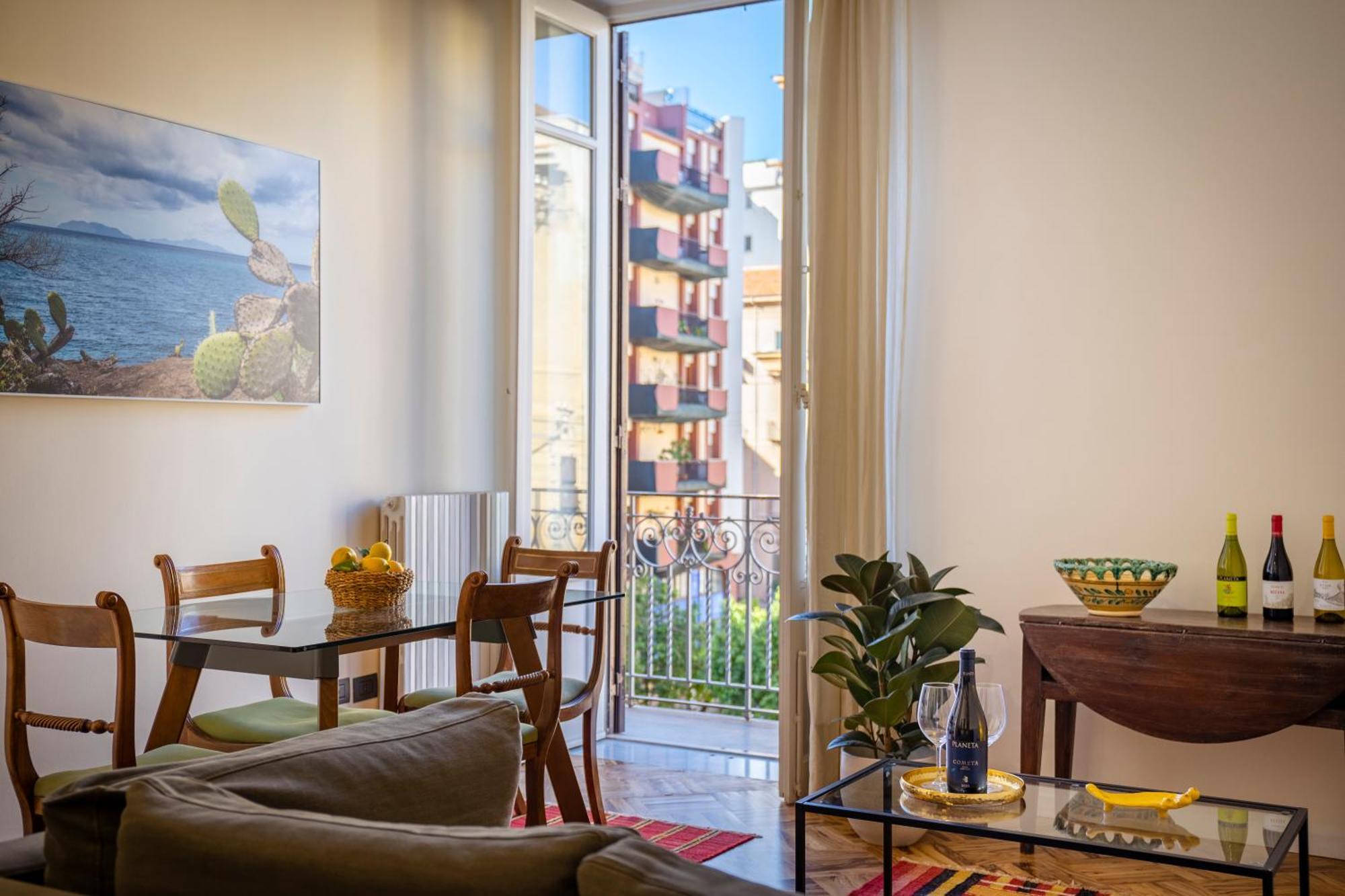Apartmán Palazzo Planeta Palermo Exteriér fotografie