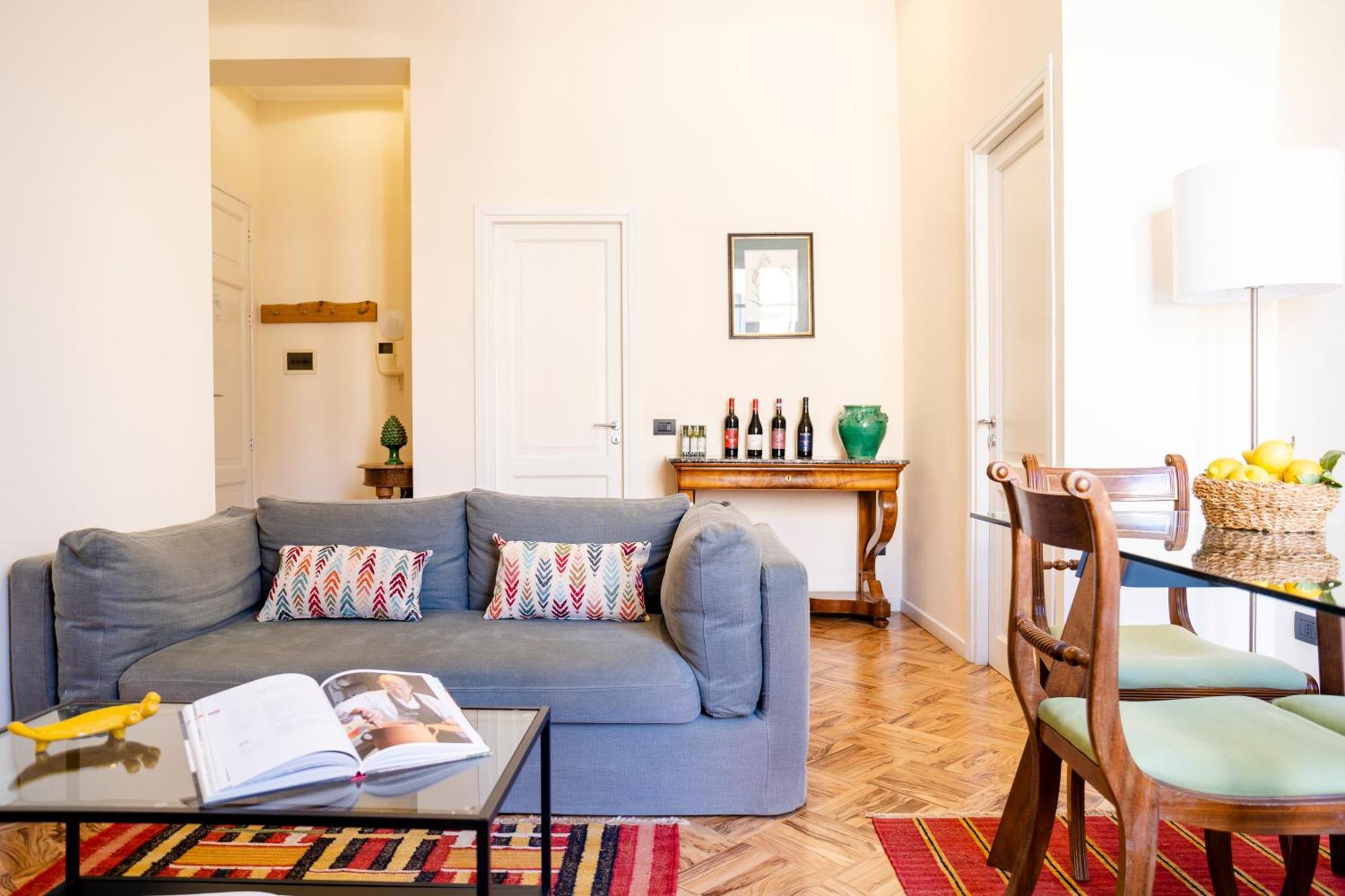 Apartmán Palazzo Planeta Palermo Exteriér fotografie