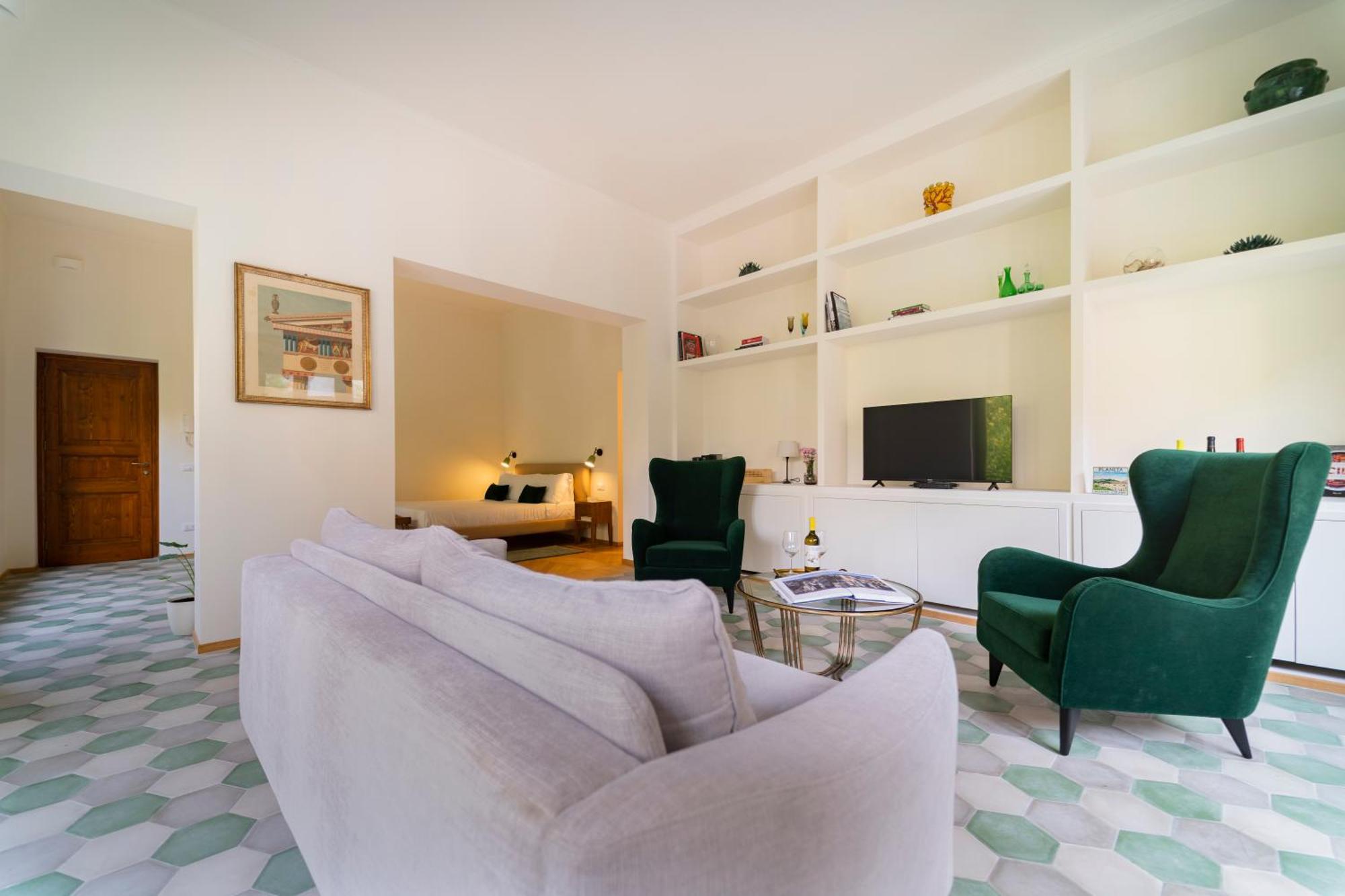Apartmán Palazzo Planeta Palermo Exteriér fotografie
