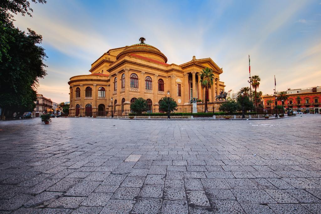 Apartmán Palazzo Planeta Palermo Exteriér fotografie